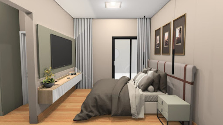 Imagem Casa com 3 Quartos à Venda, 190 m² em Condomínio Residencial Renaissance - Sorocaba