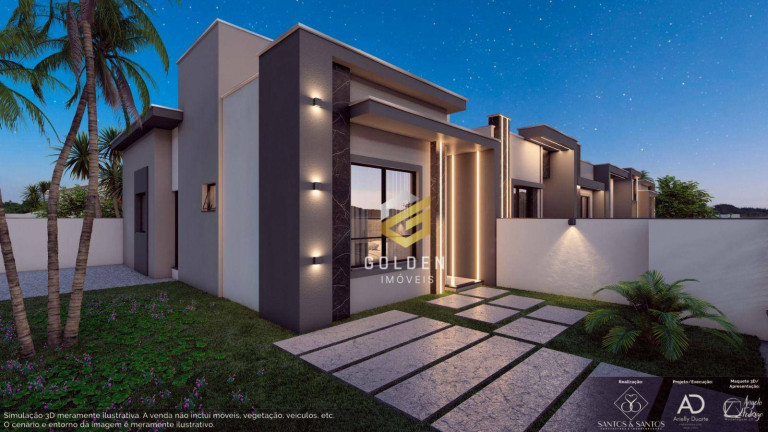 Imagem Casa com 2 Quartos à Venda, 50 m² em Dom Geraldo - Tijucas Imagem Casa com 2 Quartos à Venda, 50 m² em Dom Geraldo - Tijucas