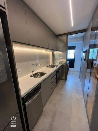 Apartamento com 3 Quartos à Venda, 101 m² em Cabral - Curitiba