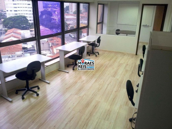 Imagem Sala Comercial para Alugar, 90 m² em Chácara Santo Antônio - São Paulo