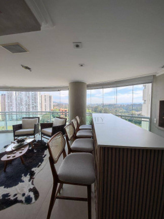 Imagem Apartamento com 4 Quartos à Venda, 261 m² em Alphaville Empresarial - Barueri