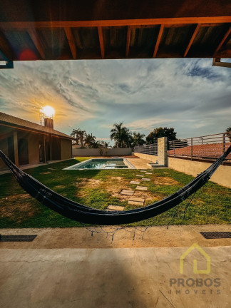 Imóvel com 4 Quartos à Venda, 417 m² em Terras De Itaici - Indaiatuba