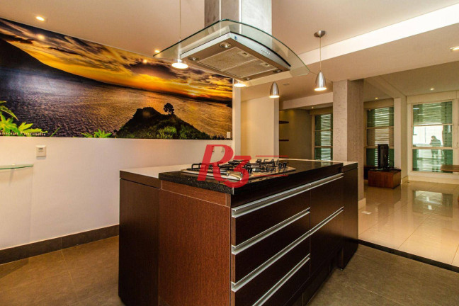 Imagem Apartamento com 2 Quartos à Venda, 154 m² em Itararé - São Vicente