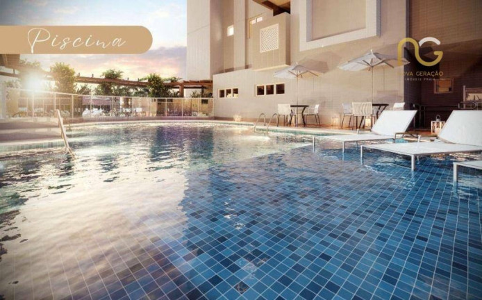 Apartamento com 2 Quartos à Venda, 74 m² em Gonzaga - Santos