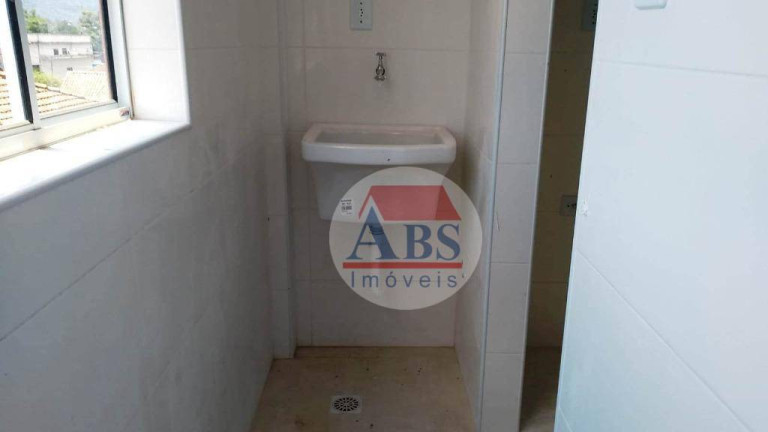 Imagem Apartamento com 1 Quarto à Venda, 27 m² em Vila Santa Rosa - Cubatão