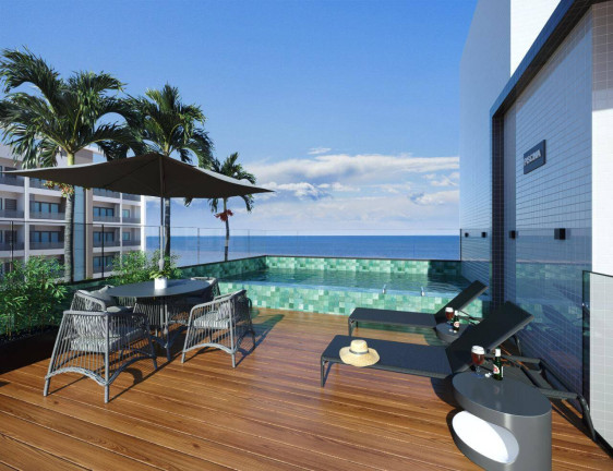 Imagem Apartamento à Venda, 22 m² em Bessa - João Pessoa Imagem Apartamento à Venda, 22 m² em Bessa - João Pessoa