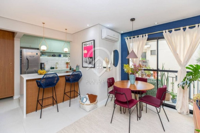 Imagem Apartamento com 1 Quarto à Venda, 57 m² em Vila Olímpia - São Paulo Imagem Apartamento com 1 Quarto à Venda, 57 m² em Vila Olímpia - São Paulo