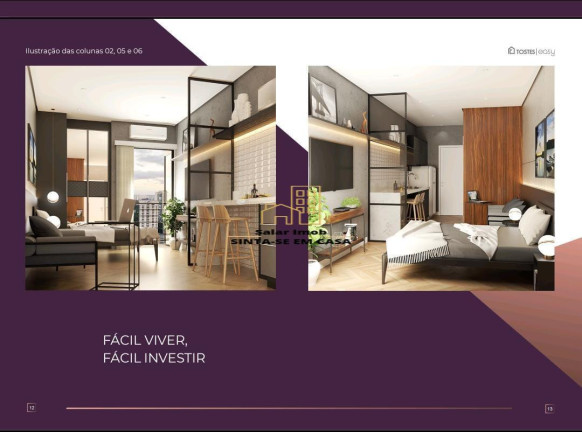 Imagem Apartamento com 1 Quarto à Venda, 22 m² em Monte Castelo - Volta Redonda