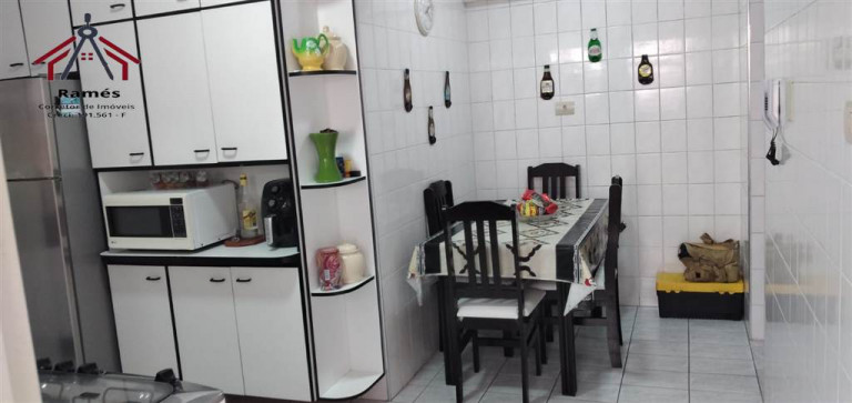 Imagem Apartamento com 1 Quarto à Venda, 67 m² em Campo Da Aviacao - Praia Grande