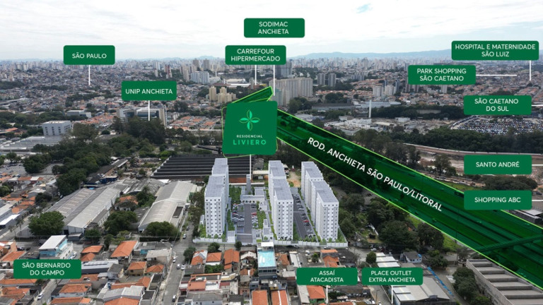Imagem Imóvel com 2 Quartos à Venda, 34 m² em Vila Liviero - São Paulo