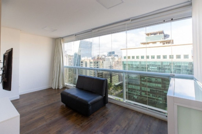 Imagem Apartamento com 1 Quarto à Venda, 54 m² em Itaim Bibi - São Paulo