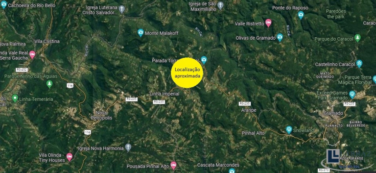 Imóvel à Venda, 450 m² em Linha Brasil - Nova Petropolis - Nova Petrópolis