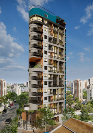 Apartamento com 1 Quarto à Venda, 58 m² em Vila Madalena - São Paulo