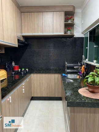 Imagem Sobrado com 3 Quartos à Venda, 280 m² em Vila Curuçá - Santo André