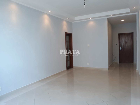 Apartamento com 3 Quartos à Venda, 119 m² em José Menino - Santos