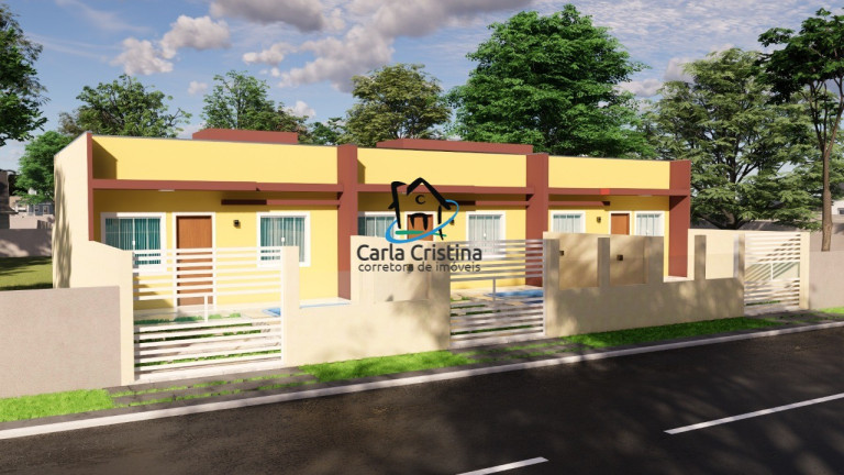 Imagem Casa com 2 Quartos à Venda, 50 m² em Praia De Leste - Pontal Do Paraná