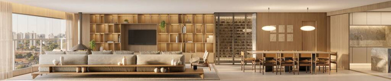 Imagem Apartamento com 4 Quartos à Venda, 234 m² em Campo Belo - São Paulo