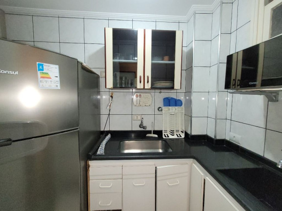 Imagem Apartamento com 1 Quarto à Venda, 31 m² em Pitangueiras - Guarujá