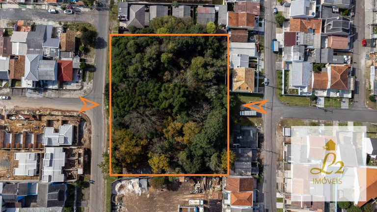 Terreno à Venda, 4.360 m² em Sítio Cercado - Curitiba