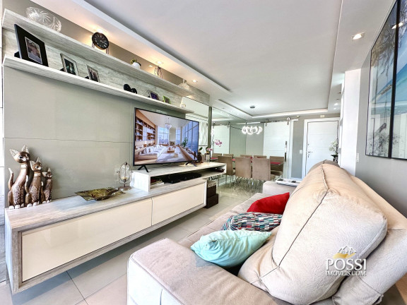 Imagem Apartamento com 3 Quartos à Venda, 91 m² em Praia De Itapoã - Vila Velha