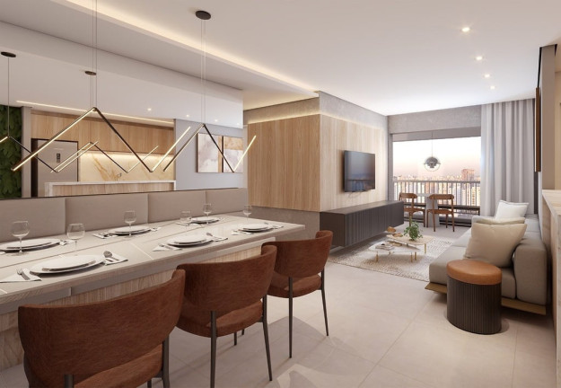 Imagem Apartamento com 3 Quartos à Venda, 83 m² em Moema - São Paulo