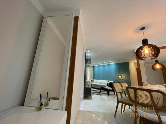 Imagem Apartamento com 3 Quartos à Venda, 122 m² em Canto Do Forte - Praia Grande