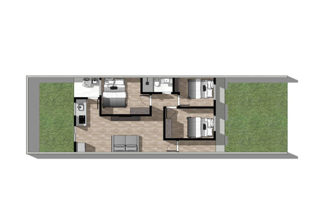 Imagem Casa com 3 Quartos à Venda, 61 m² em 14 De Novembro - Cascavel