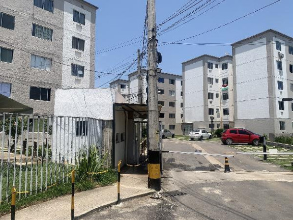 Apartamento com 2 Quartos à Venda, 47 m² em Jardim Palmares - Nova Iguacu