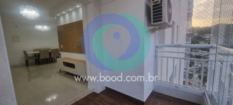 Imagem Apartamento com 3 Quartos à Venda, 84 m² em Marapé - Santos
