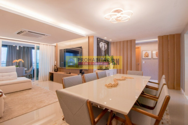 Imagem Casa de Condomínio com 3 Quartos à Venda, 142 m² em Capim Macio - Natal