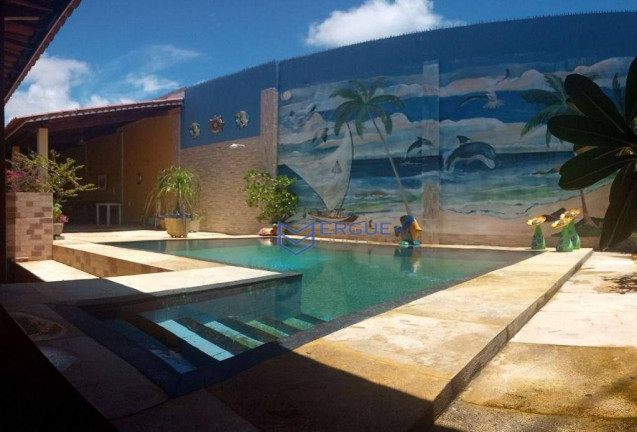 Imagem Casa com 2 Quartos à Venda, 230 m² em Caponga - Cascavel Imagem Casa com 2 Quartos à Venda, 230 m² em Caponga - Cascavel