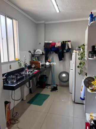 Apartamento com 2 Quartos à Venda, 50 m² em Chácara Espraiado - Franca