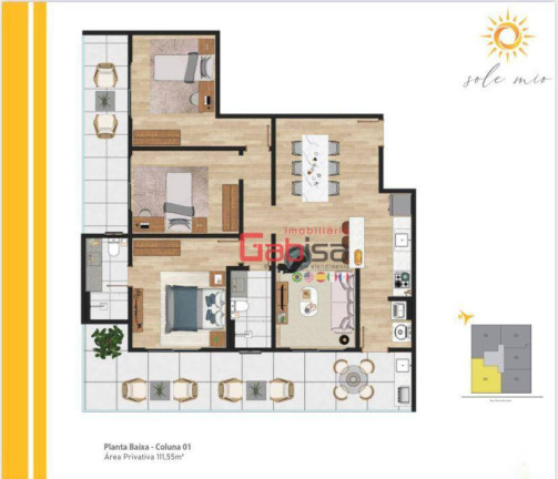 Imagem Apartamento com 2 Quartos à Venda, 85 m² em Centro - Cabo Frio Imagem Apartamento com 2 Quartos à Venda, 85 m² em Centro - Cabo Frio