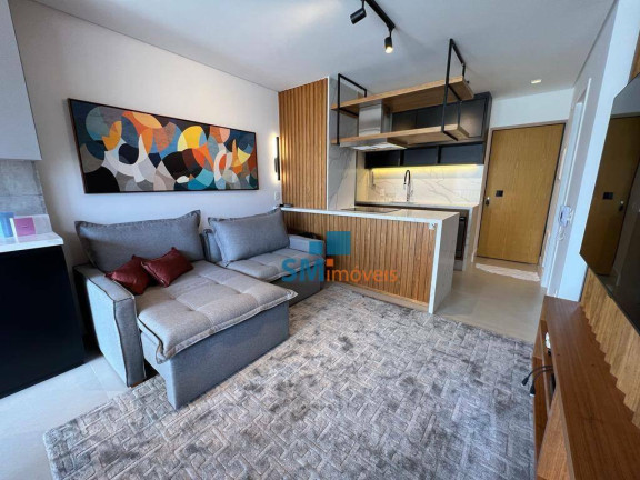 Imagem Apartamento com 1 Quarto para Alugar, 44 m² em Itaim Bibi - São Paulo