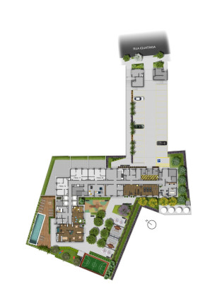 Imagem Apartamento com 2 Quartos à Venda, 40 m² em Santo Amaro - São Paulo Imagem Apartamento com 2 Quartos à Venda, 40 m² em Santo Amaro - São Paulo