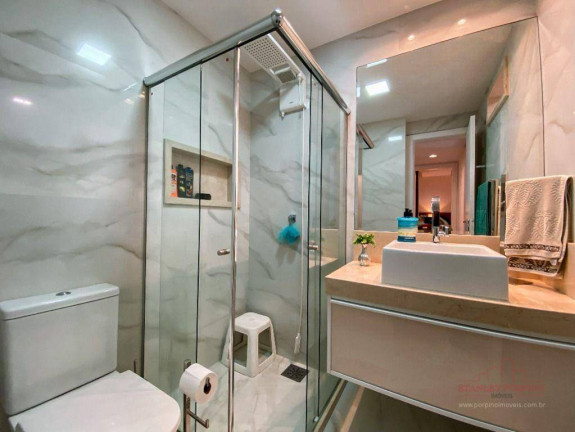 Imagem Apartamento com 3 Quartos à Venda, 130 m² em Praia De Itaparica - Vila Velha