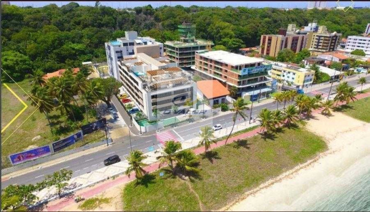 Imagem Apartamento com 2 Quartos à Venda, 60 m² em Cabo Branco - João Pessoa