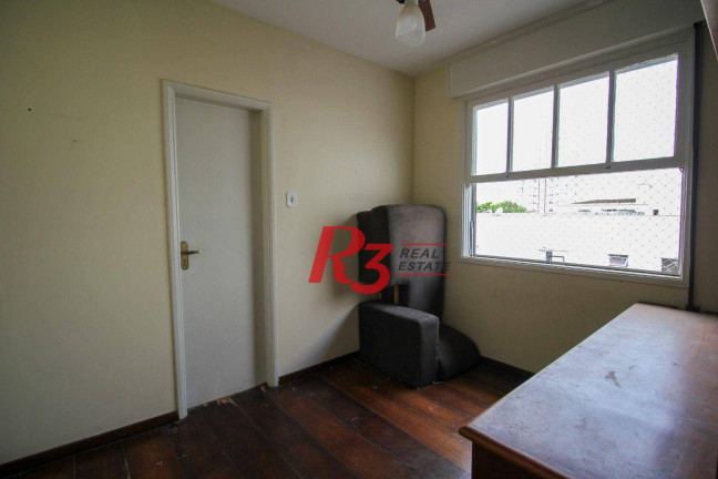 Imagem Apartamento com 3 Quartos à Venda, 85 m² em Embaré - Santos