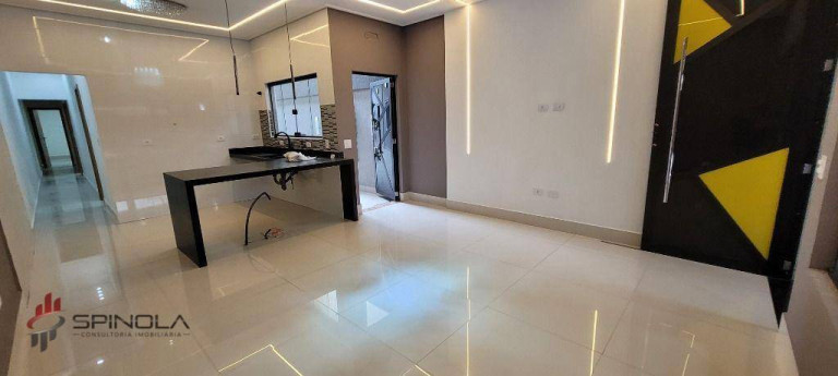 Casa com 3 Quartos à Venda, 115 m² em Vila Caiçara - Praia Grande