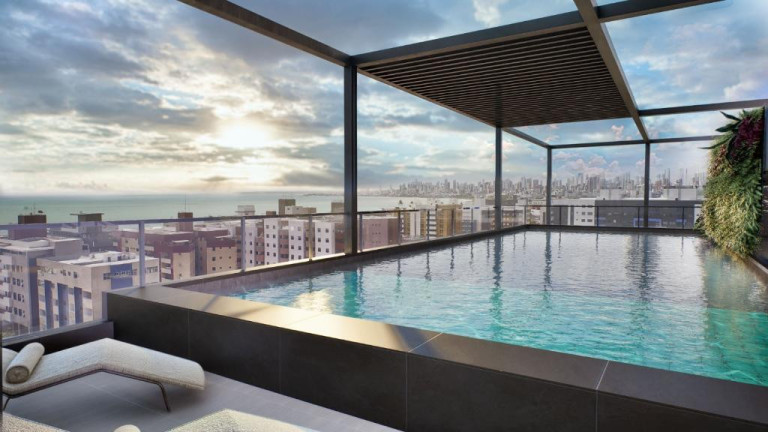 Imagem Apartamento à Venda, 23 m² em Jardim Oceania - João Pessoa