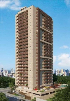 Apartamento com 2 Quartos à Venda, 77 m² em Manaíra - João Pessoa