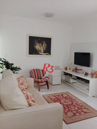 Imagem Apartamento com 1 Quarto à Venda, 45 m² em Gonzaga - Santos