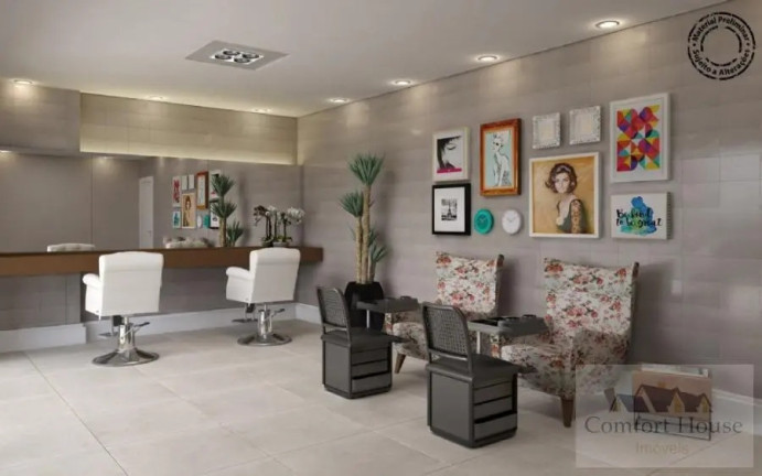 Imagem Apartamento com 2 Quartos à Venda, 50 m² em Parque Das Nações - Santo André
