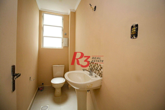 Imagem Sala Comercial à Venda ou Locação, 55 m² em Gonzaga - Santos Imagem Sala Comercial à Venda ou Locação, 55 m² em Gonzaga - Santos
