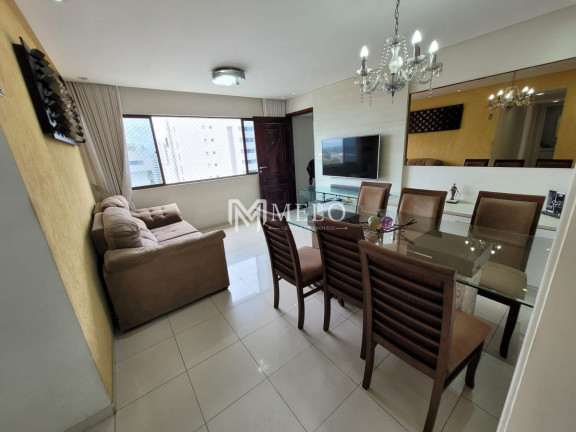 Apartamento com 3 Quartos à Venda, 75 m² em Boa Viagem - Recife