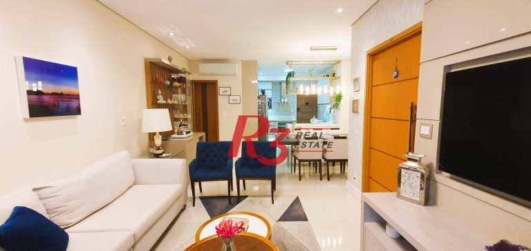Imagem Apartamento com 2 Quartos à Venda, 110 m² em Boqueirão - Santos