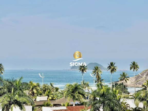 Apartamento com 2 Quartos à Venda, 57 m² em Enseada - Guarujá