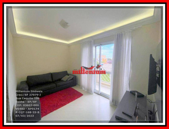 Imagem Apartamento com 2 Quartos à Venda, 65 m² em Vila São Geraldo - São Paulo