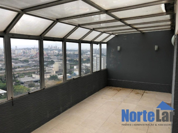 Imagem Cobertura com 2 Quartos à Venda, 121 m² em Freguesia Do ó - São Paulo