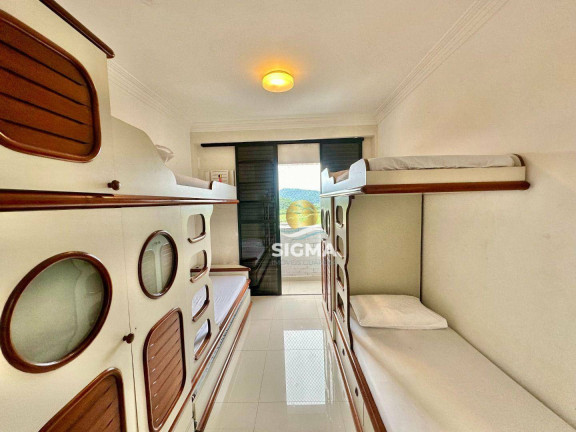 Imagem Cobertura com 3 Quartos à Venda, 165 m² em Jardim Astúrias - Guarujá